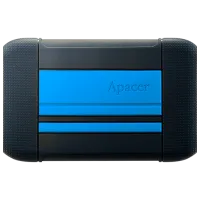 Unitate externă de stocare HDD Apacer AC633 2 TB  / Black