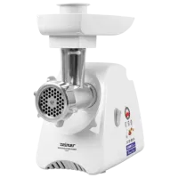 Мясорубка ZELMER ZMM5801P 2200 Вт / 3 кг/мин / Белый