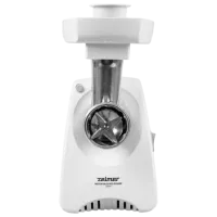 Mașină de tocat carne ZELMER ZMM5801P 2200 W / 3 kg/min / White photo 2