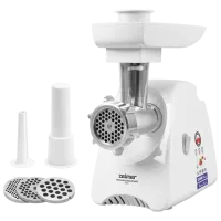 Mașină de tocat carne ZELMER ZMM5801P 2200 W / 3 kg/min / White photo 5