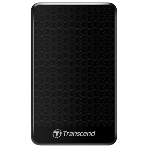 Unitate externă de stocare HDD Transcend StoreJet 25A3 2 TB TS2TSJ25A3K / Black photo 1
