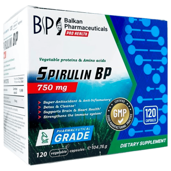 Complexe preantrenament Balkan Pharmaceuticals BP Spirulin ()  photo 1