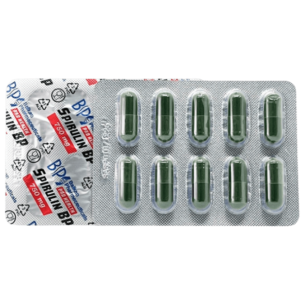 Complexe preantrenament Balkan Pharmaceuticals BP Spirulin ()  photo 3