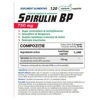 Complexe preantrenament Balkan Pharmaceuticals BP Spirulin () photo 4