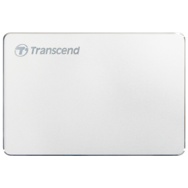 Unitate externă de stocare HDD Transcend 25C3S 2 TB TS2TSJ25C3S / Silver photo 1