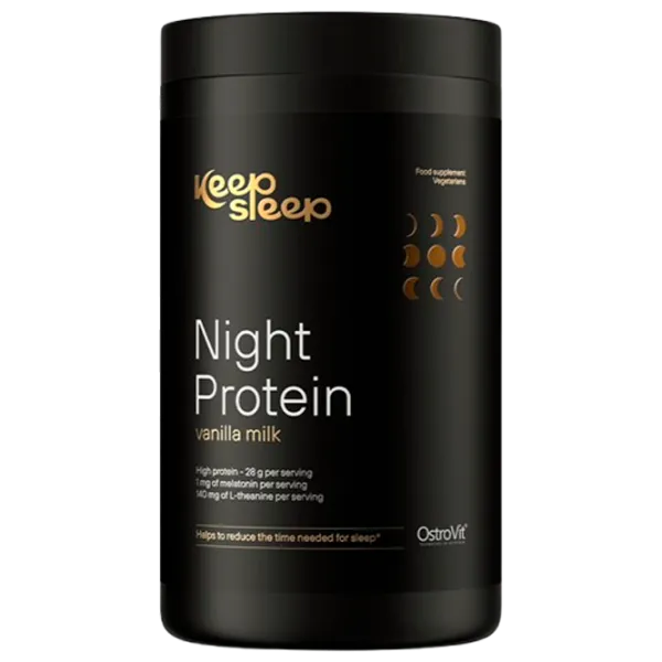 Протеин OstroVit Night Protein () порошок / Молоко photo 1