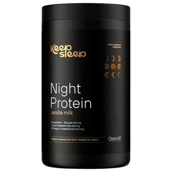 Протеин OstroVit Night Protein () порошок / Молоко photo 1
