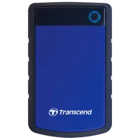Unitate externă de stocare HDD Transcend StoreJet 25H3P 4 TB TS4TSJ25H3B / Blue