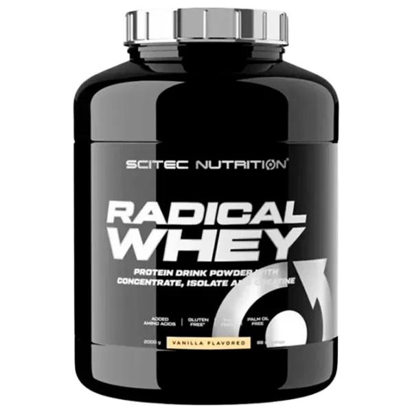 Протеин Scitec Nutrition Radical Whey () порошок / Ваниль photo 1