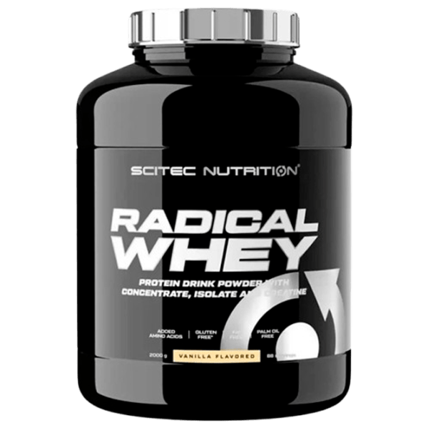 Протеин Scitec Nutrition Radical Whey () порошок / Ваниль photo 1