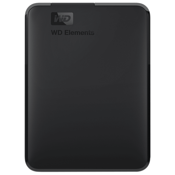 Unitate externă de stocare HDD Western Digital Elements Portable 6 TB WDBHJS0060BBK-WESN / Black photo 1