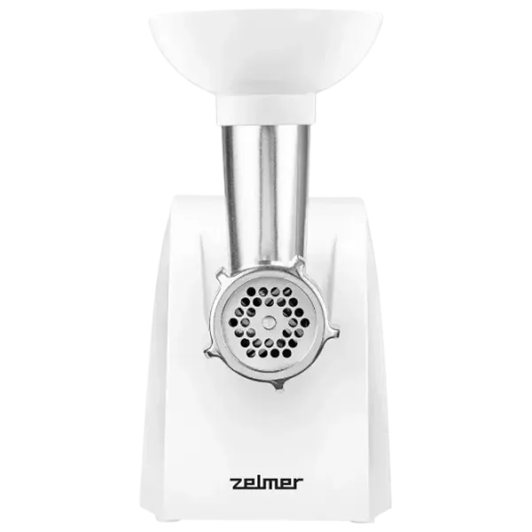 Мясорубка ZELMER ZMM1215B 1500 Вт / 1.5 кг/мин / Белый photo 4
