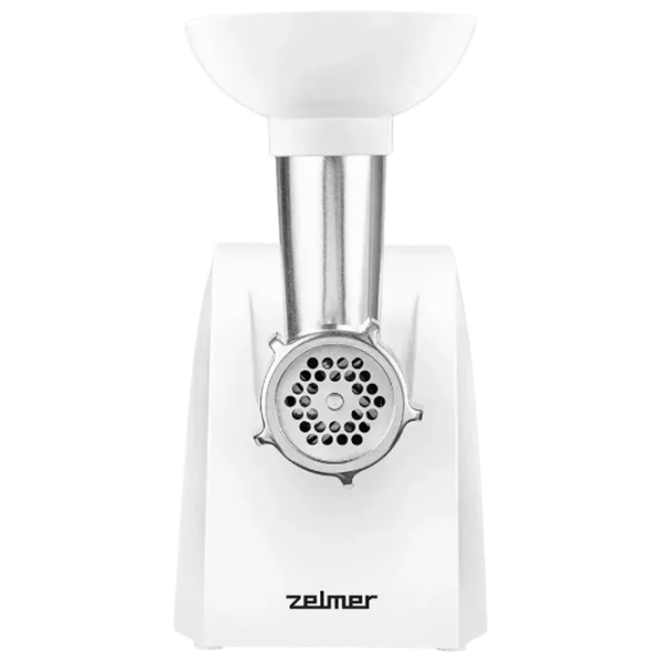 Мясорубка ZELMER ZMM1215B 1500 Вт / 1.5 кг/мин / Белый photo 4