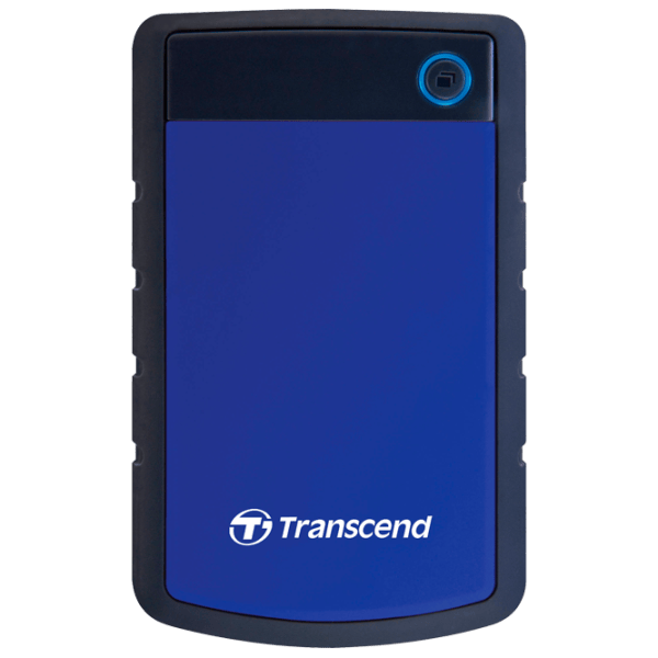 Unitate externă de stocare HDD Transcend 25H3B 2 TB TS2TSJ25H3B / Blue photo 1