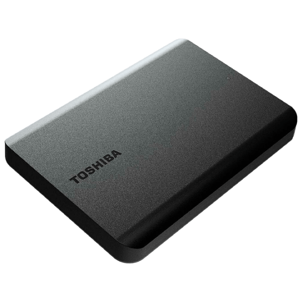 Unitate externă de stocare HDD Toshiba Canvio Basics 4 TB HDTB520EK3AA / Black photo 1
