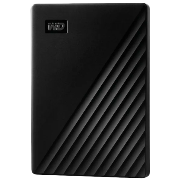 Unitate externă de stocare HDD Western Digital My Passport 2 TB  WDBA6X0020BBK-EEUE / Black photo 1
