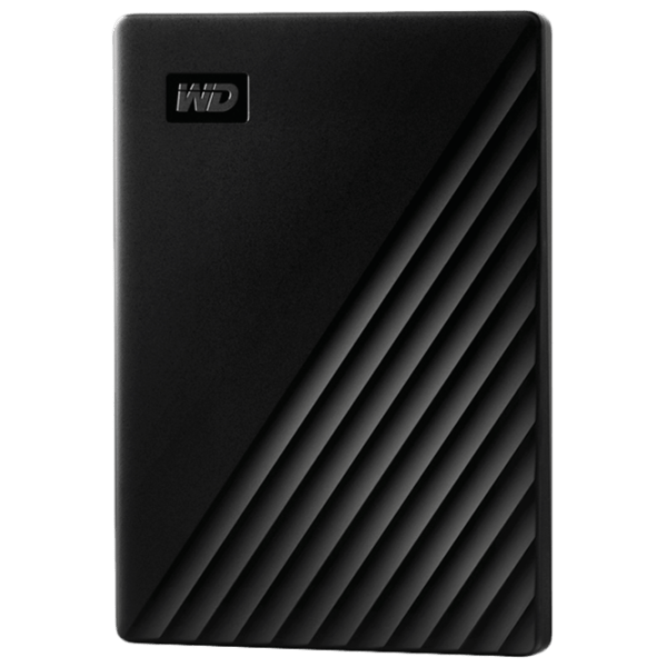Unitate externă de stocare HDD Western Digital My Passport 2 TB  WDBA6X0020BBK-EEUE / Black photo 1