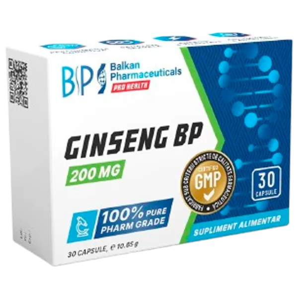 Энергетик Balkan Pharmaceuticals Женьшень ()   photo 1