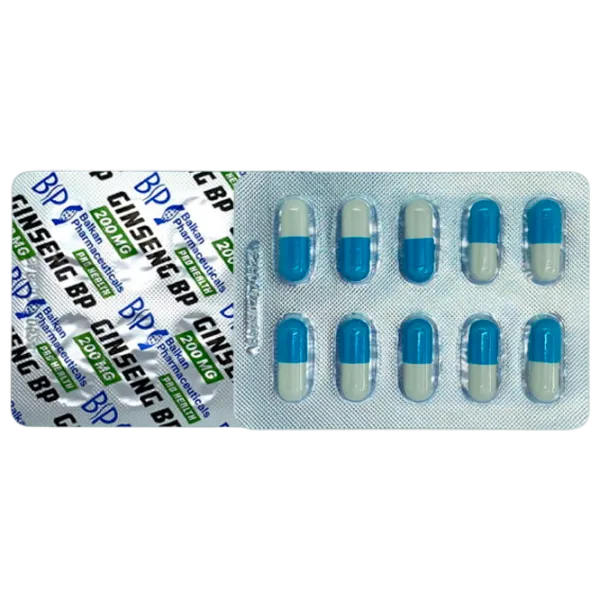 Энергетик Balkan Pharmaceuticals Женьшень ()   photo 2