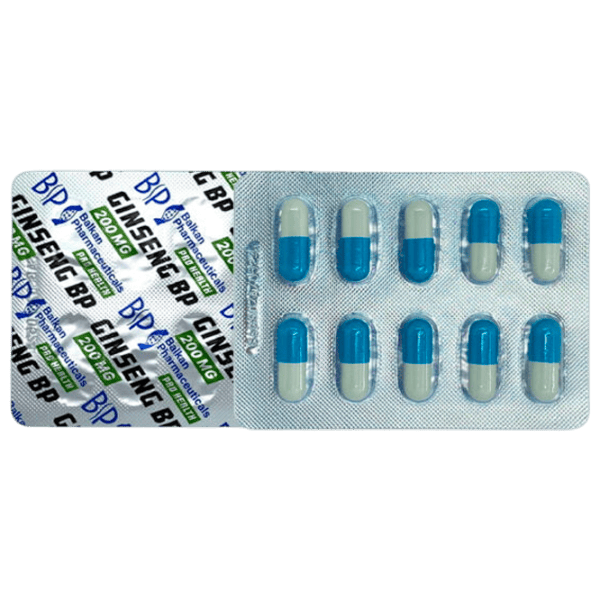 Энергетик Balkan Pharmaceuticals Женьшень ()   photo 2