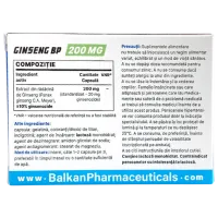 Energizant Balkan Pharmaceuticals Ginseng () photo 3