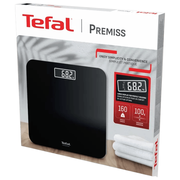 Cântar de podea Tefal PP1800V0 150 kg / Black photo 4