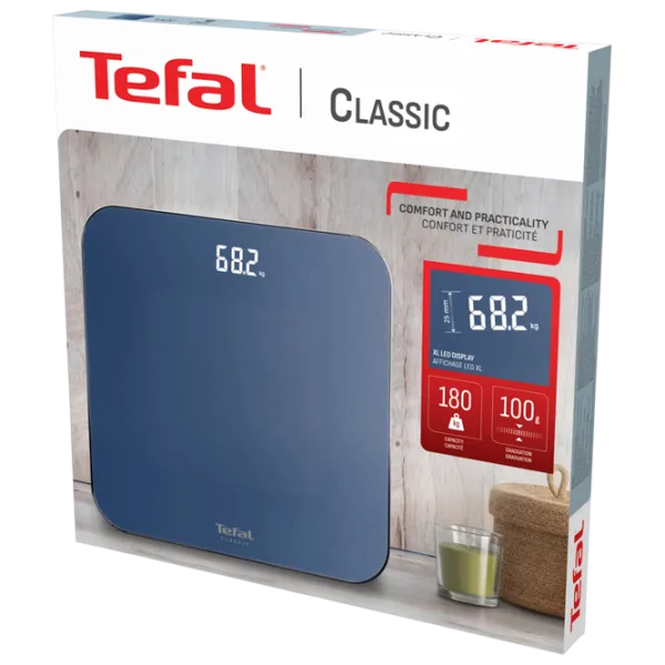Cântar de podea Tefal PP1905V0 180 kg / Blue photo 5