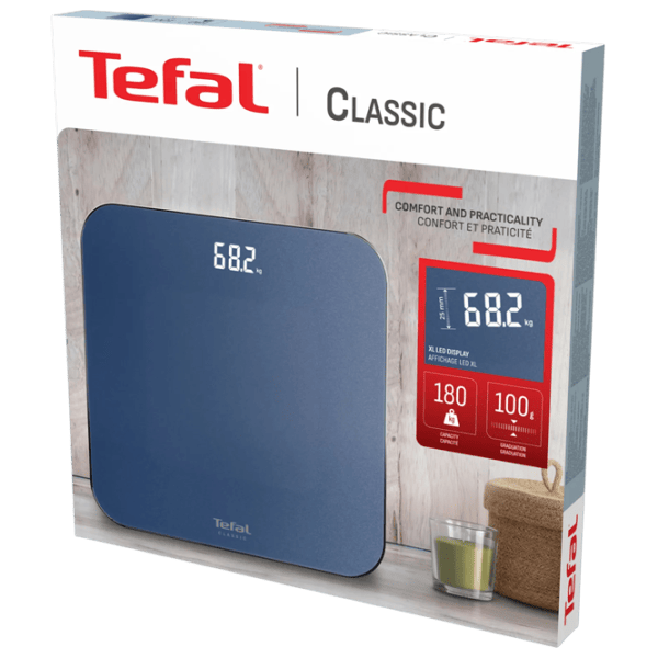 Cântar de podea Tefal PP1905V0 180 kg / Blue photo 5