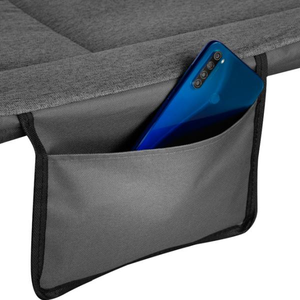 Pat pliant Nils FOLDABLE TURIST Textil / / Gray photo 7