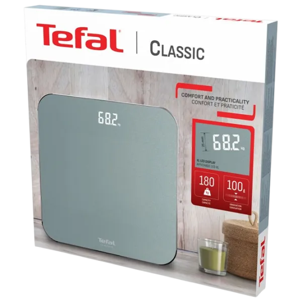 Cântar de podea Tefal PP1903V0 180 kg / Gray photo 5