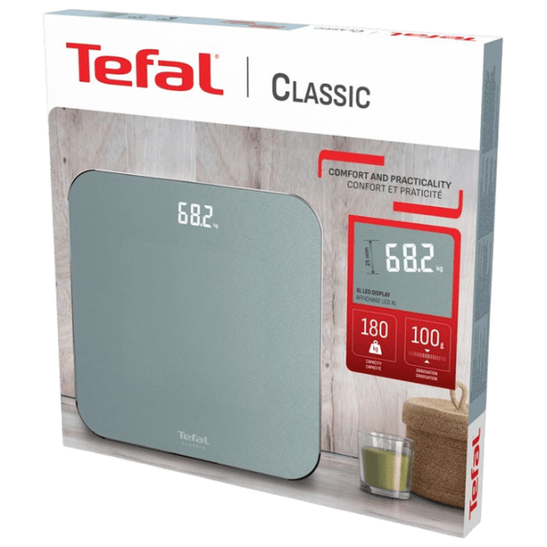 Cântar de podea Tefal PP1903V0 180 kg / Gray photo 5