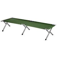 Pat pliant Nils FOLDABLE CAMP PVC / / Green