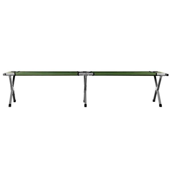 Pat pliant Nils FOLDABLE CAMP PVC / / Green photo 2