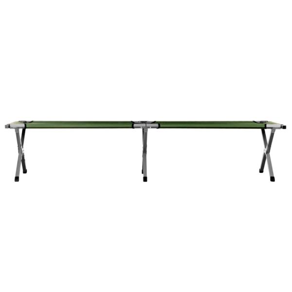 Pat pliant Nils FOLDABLE CAMP PVC / / Green photo 2