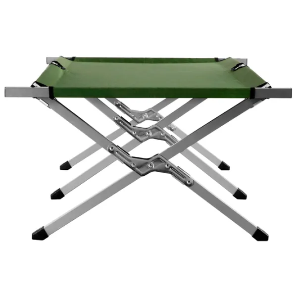 Pat pliant Nils FOLDABLE CAMP PVC / / Green photo 4