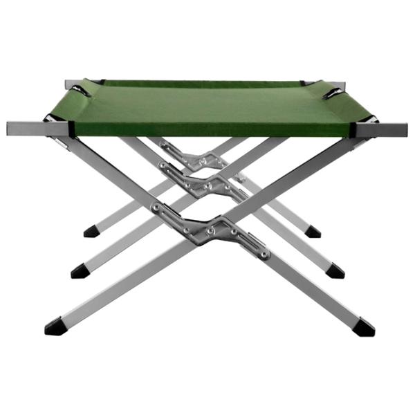 Pat pliant Nils FOLDABLE CAMP PVC / / Green photo 4