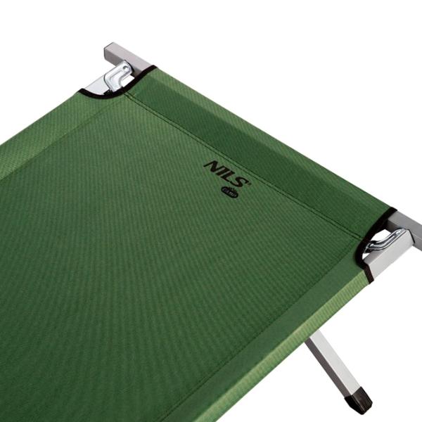 Pat pliant Nils FOLDABLE CAMP PVC / / Green photo 5