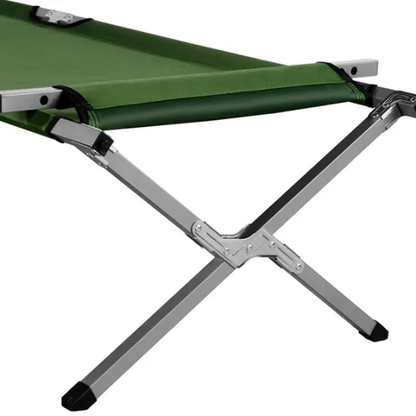 Pat pliant Nils FOLDABLE CAMP PVC / / Green photo 8