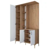 Dulap pentru antreu Trendy Sala Stand EA109 PAL melaminat / White photo 2