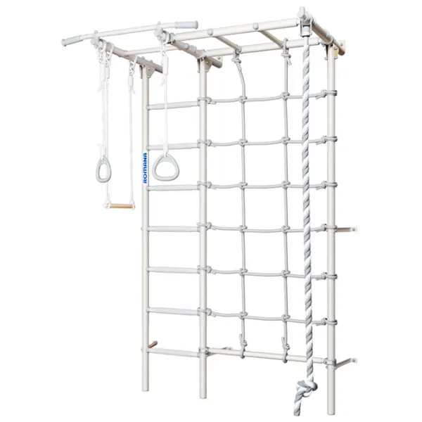 Spaliere gimnastice ROMANA Pastel White / Metal photo 1