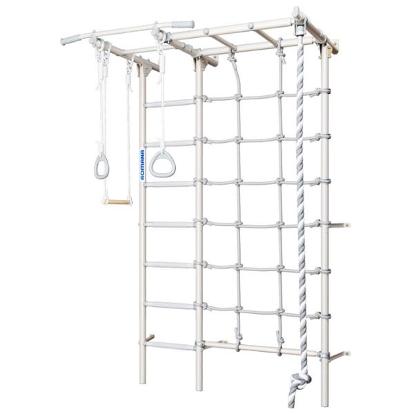 Spaliere gimnastice ROMANA Pastel White / Metal photo 1