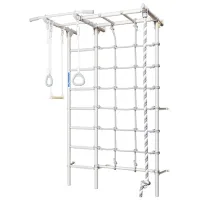 Spaliere gimnastice ROMANA Pastel White / Metal