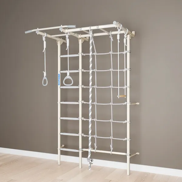 Spaliere gimnastice ROMANA Pastel White / Metal photo 2