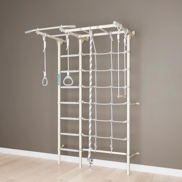 Spaliere gimnastice ROMANA Pastel White / Metal photo 2