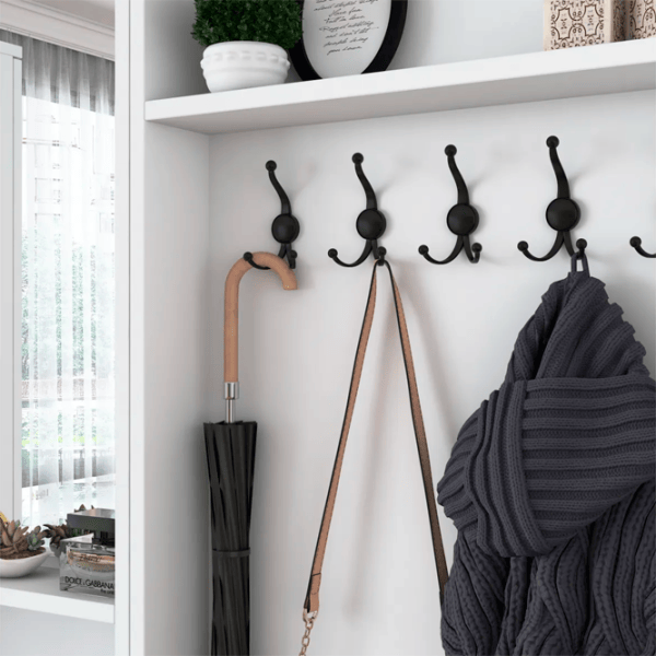 Dulap pentru antreu Trendy Sala Stand M2 PAL melaminat / White photo 7