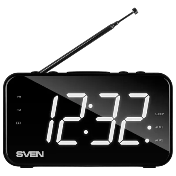 Boxă portabilă Sven SRP-100 2 W/ Black photo 1