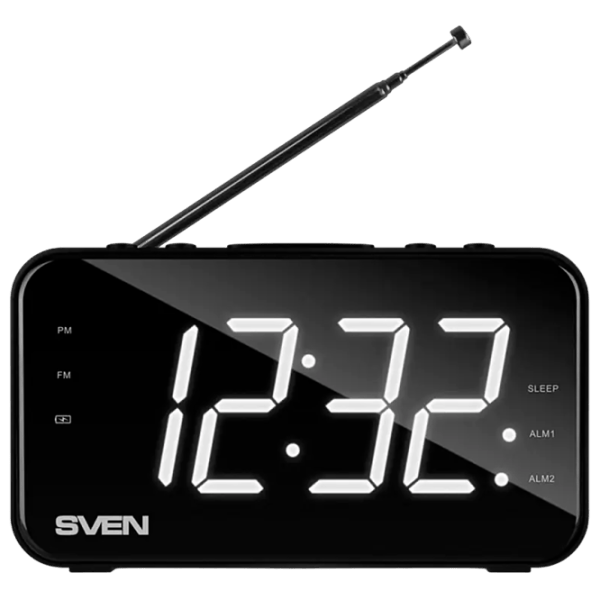 Boxă portabilă Sven SRP-100 2 W/ Black photo 1