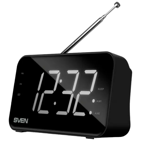 Boxă portabilă Sven SRP-100 2 W/ Black photo 2