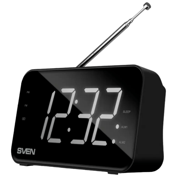 Boxă portabilă Sven SRP-100 2 W/ Black photo 2