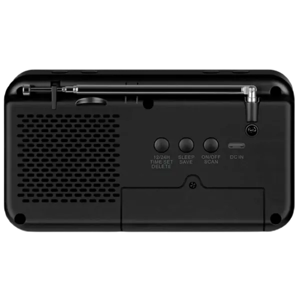 Boxă portabilă Sven SRP-100 2 W/ Black photo 3